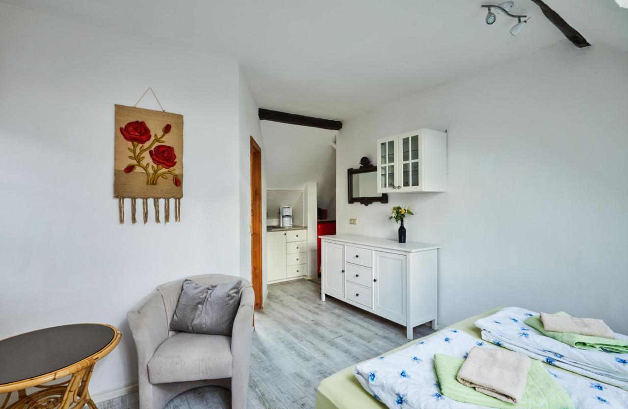 Fuenf Linden Hotel Straupitz Buitenkant foto
