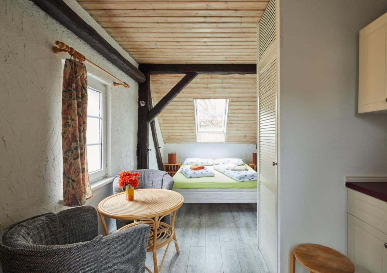 Fuenf Linden Hotel Straupitz Buitenkant foto