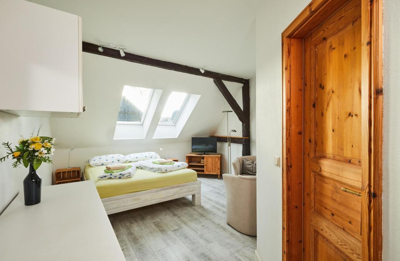 Fuenf Linden Hotel Straupitz Buitenkant foto