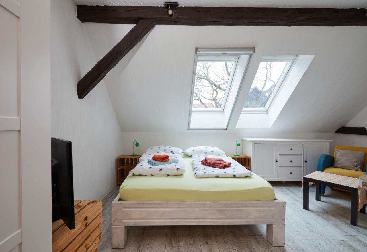 Fuenf Linden Hotel Straupitz Buitenkant foto