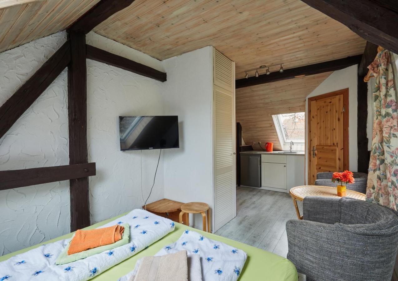 Fuenf Linden Hotel Straupitz Buitenkant foto