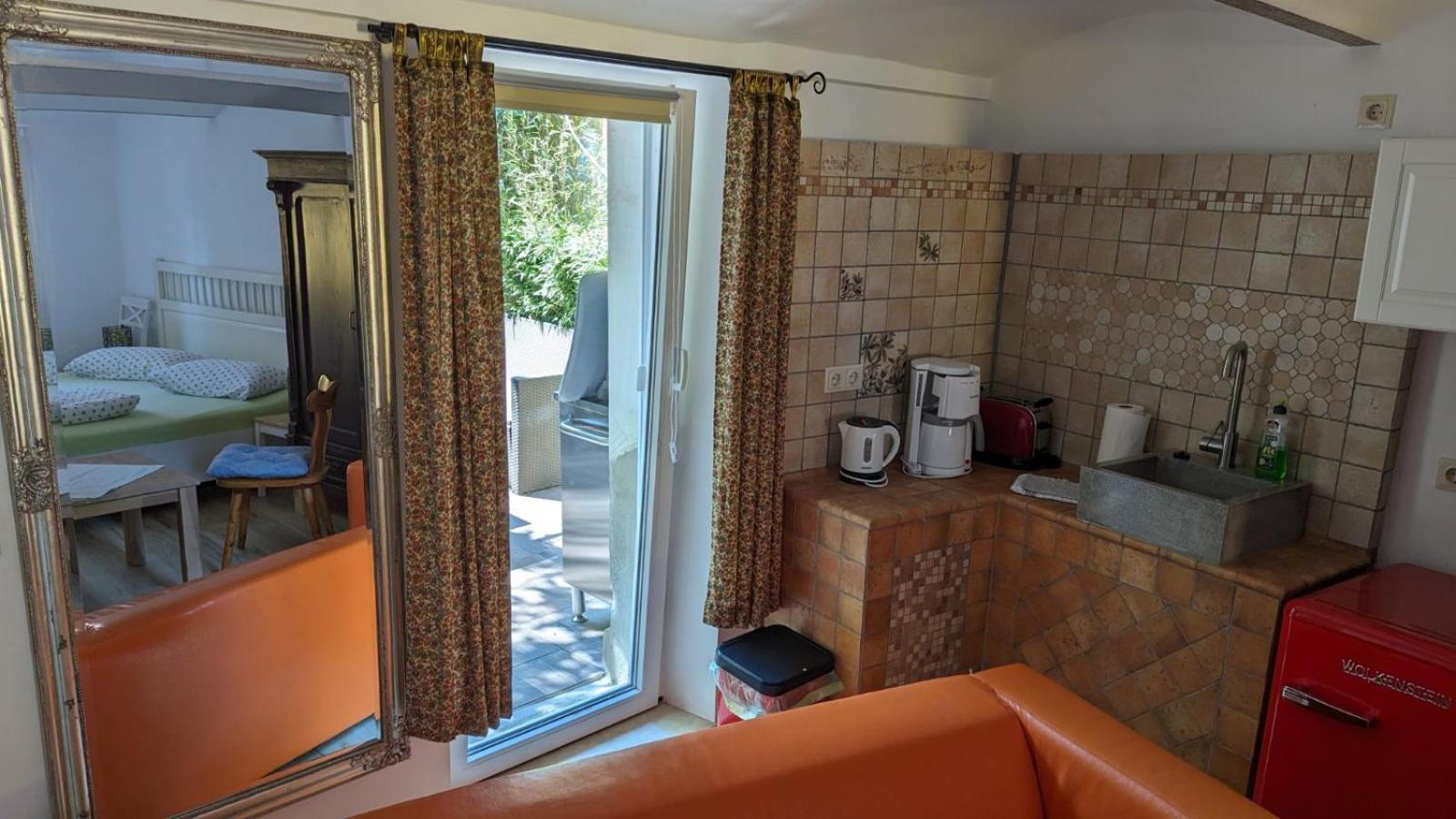Fuenf Linden Hotel Straupitz Kamer foto
